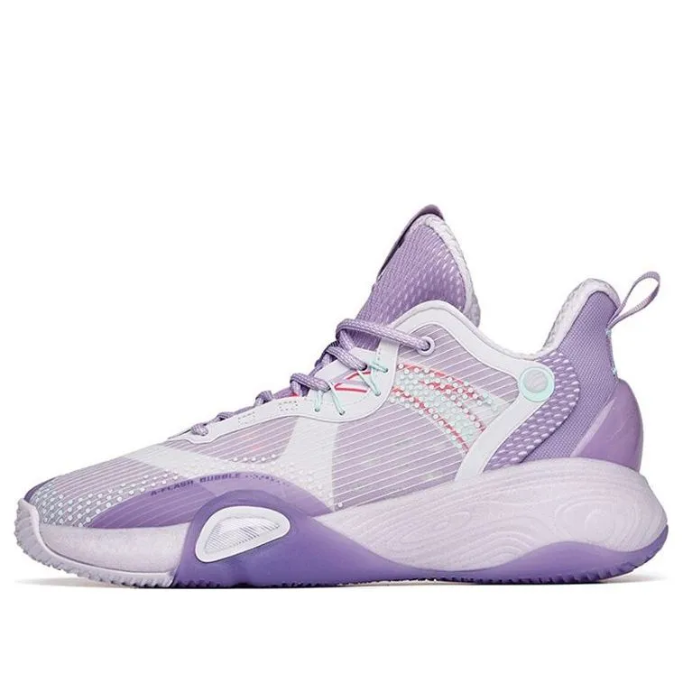 ANTA Bubble Bomb 'Purple White' 112211603Q-2 sold by KicksCrew