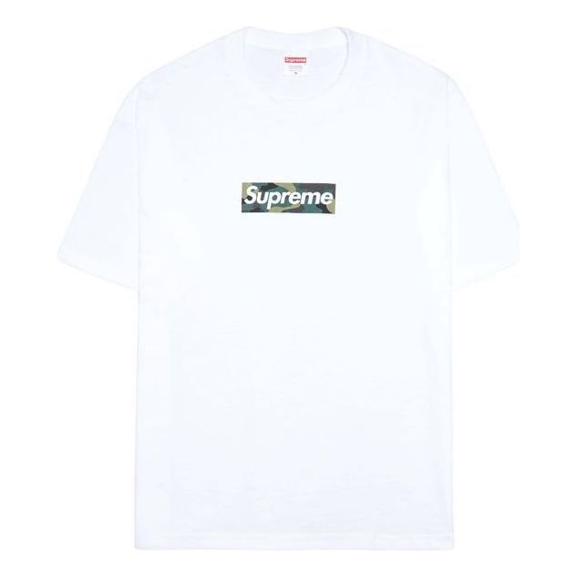 Supreme FW23 Box Logo T-Shirt 'White' 168420 sold by KicksCrew