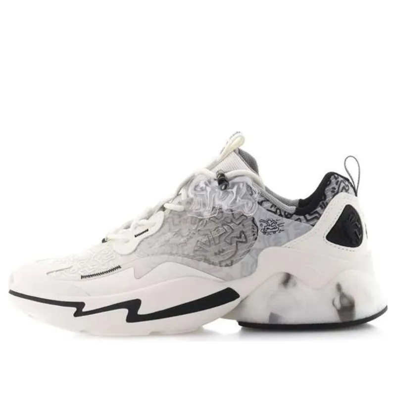 ANTA Millennium 2 Low 'White Black' 112128896S-1 sold by KicksCrew