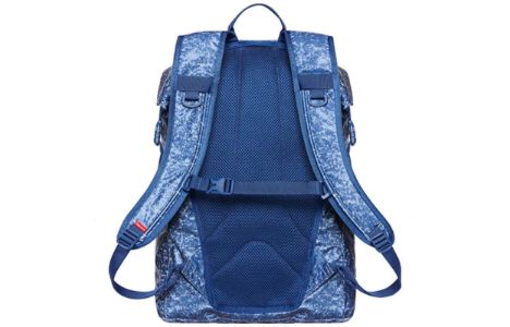 Supreme Waterproof Reflective Speckled Backpack 'Blue White' SUP-FW20-327 sold by KicksCrew