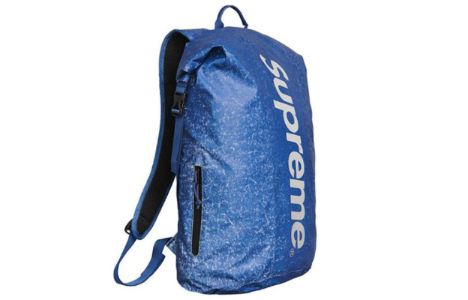 Supreme Waterproof Reflective Speckled Backpack 'Blue White' SUP-FW20-327 sold by KicksCrew