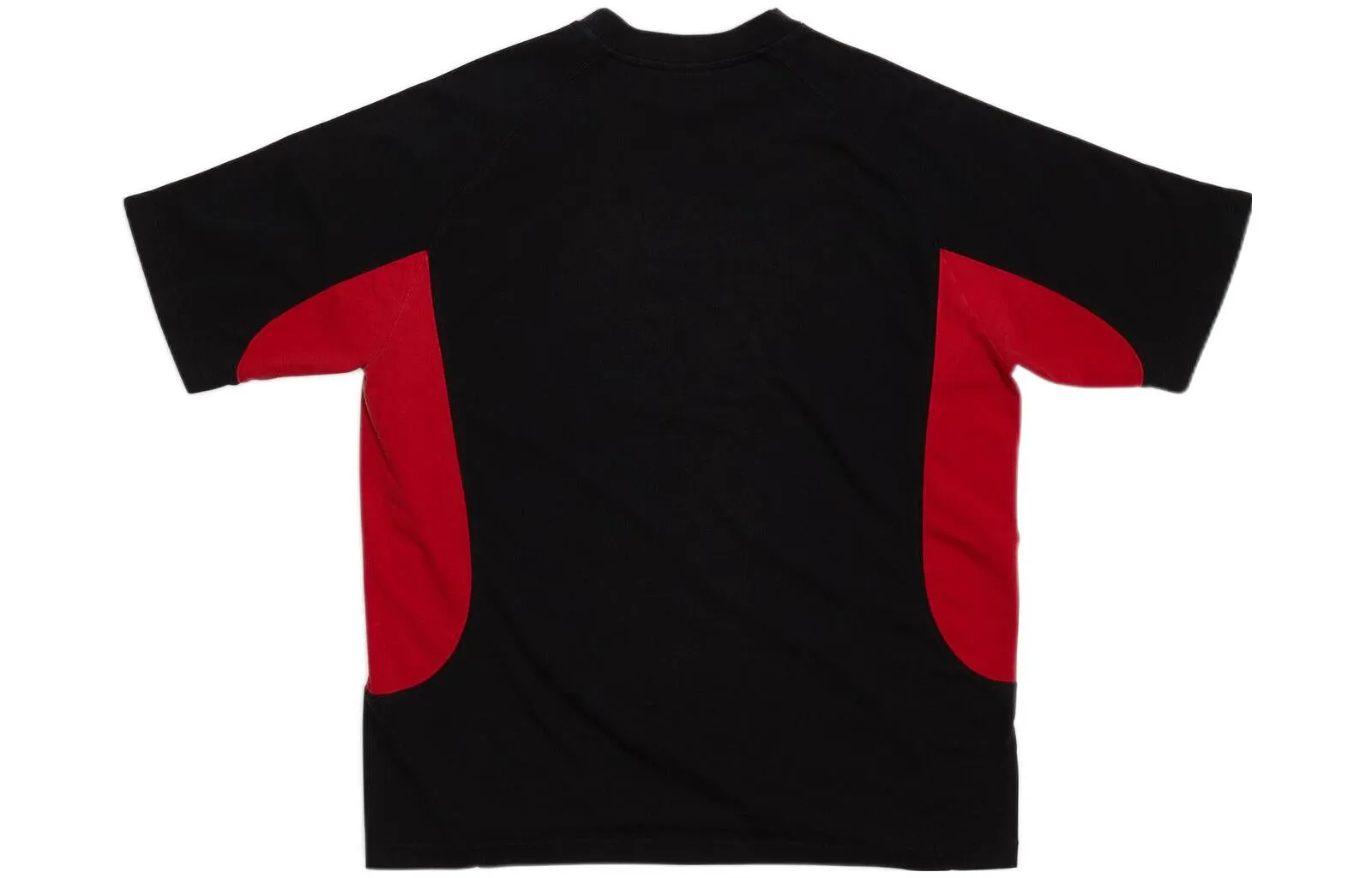 Balenciaga x adidas T-Shirt Medium Fit 'Black Red' 712401TNVA61003 sold by KicksCrew product image thumbnail 2