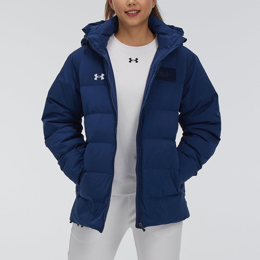 Under Armour Training Sports Down Jacket 'Blue' 21600801-408 sold by KicksCrew product image thumbnail 4