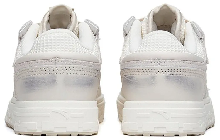 (WMNS) ANTA Street Naughty Low 'White Grey' 122218050-1 sold by KicksCrew product image thumbnail 4