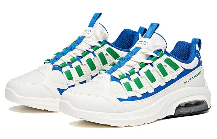 ANTA Variety Training 'White Blue Green' 112017777-1 sold by KicksCrew product image thumbnail 2