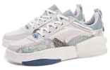 (WMNS) Li-Ning Weiwu Skate 'White Blue' AGCR214-2 sold by KicksCrew