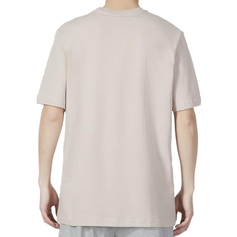 adidas Essentials Single Jersey Embroidered Small Logo T-shirt 'Wonder Taupe' IC9296 sold by KicksCrew product image thumbnail 4