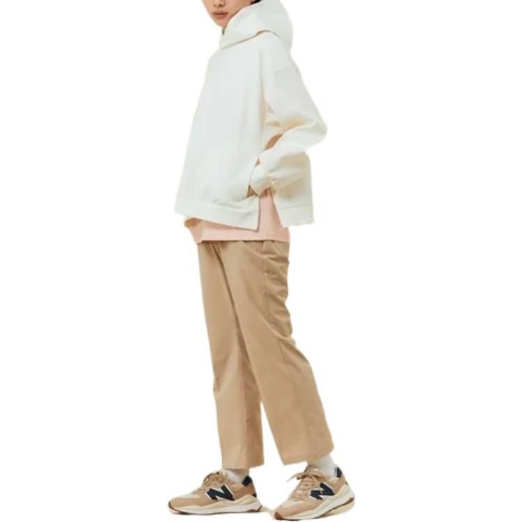 (WMNS) New Balance MET24 For Women Hoodie 'Beige' JWTL2233-RCA sold by KicksCrew product image thumbnail 2
