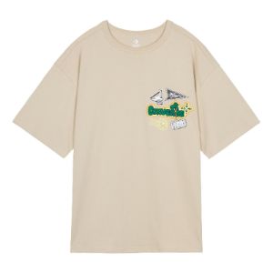 Converse City Escape Tee 'Tan' 10026169-A02 sold by KicksCrew