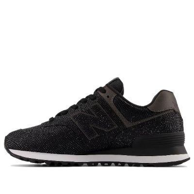 (WMNS) New Balance 574 'Black' WL574KB2 sold by KicksCrew