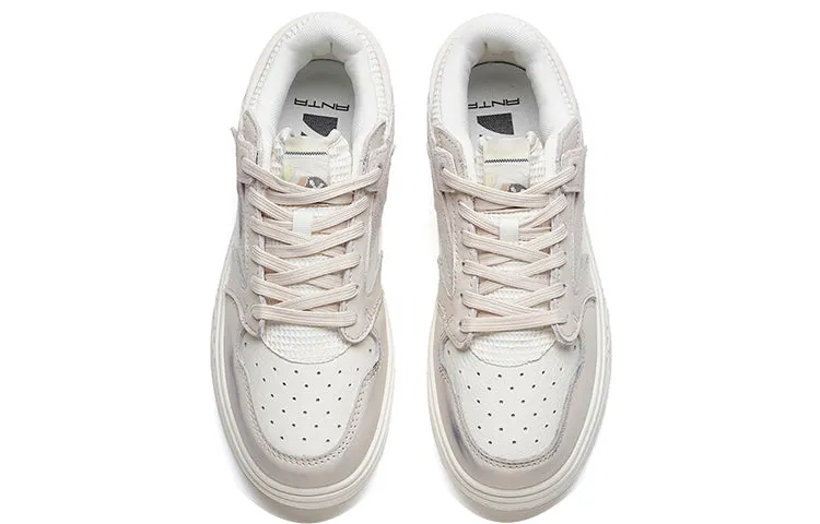 (WMNS) ANTA Street Naughty Low 'White Grey' 122218050-1 sold by KicksCrew product image thumbnail 3