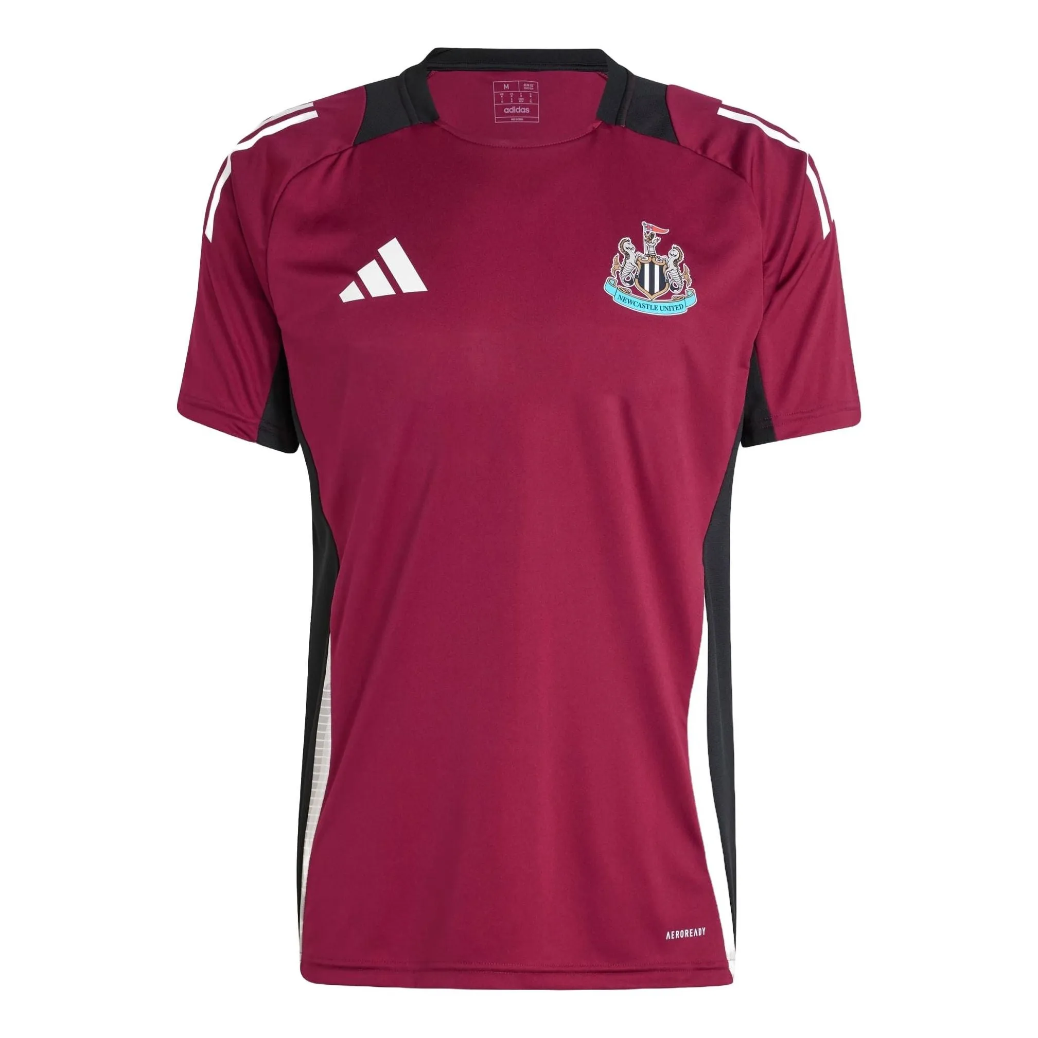 adidas Newcastle United FC Tiro 24 Training Football Jersey Asia Sizing 'Burgundy' IZ3151 sold by KicksCrew