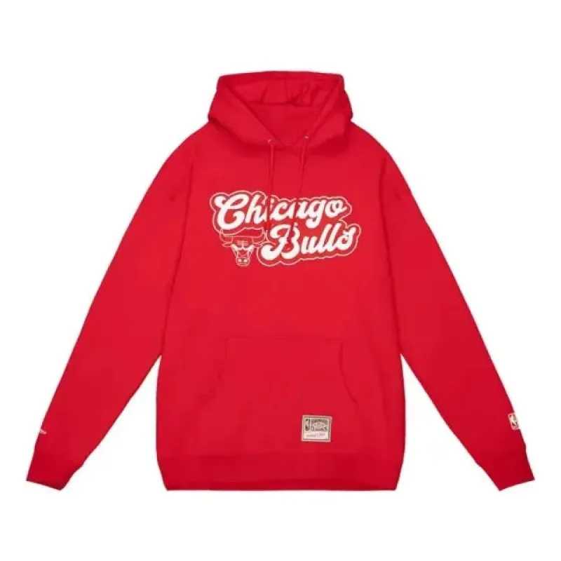 Mitchell & Ness x NBA Bulls Cherry Bomb Hoodie 'Red' BMPHSH22106-CBURED1 sold by KicksCrew