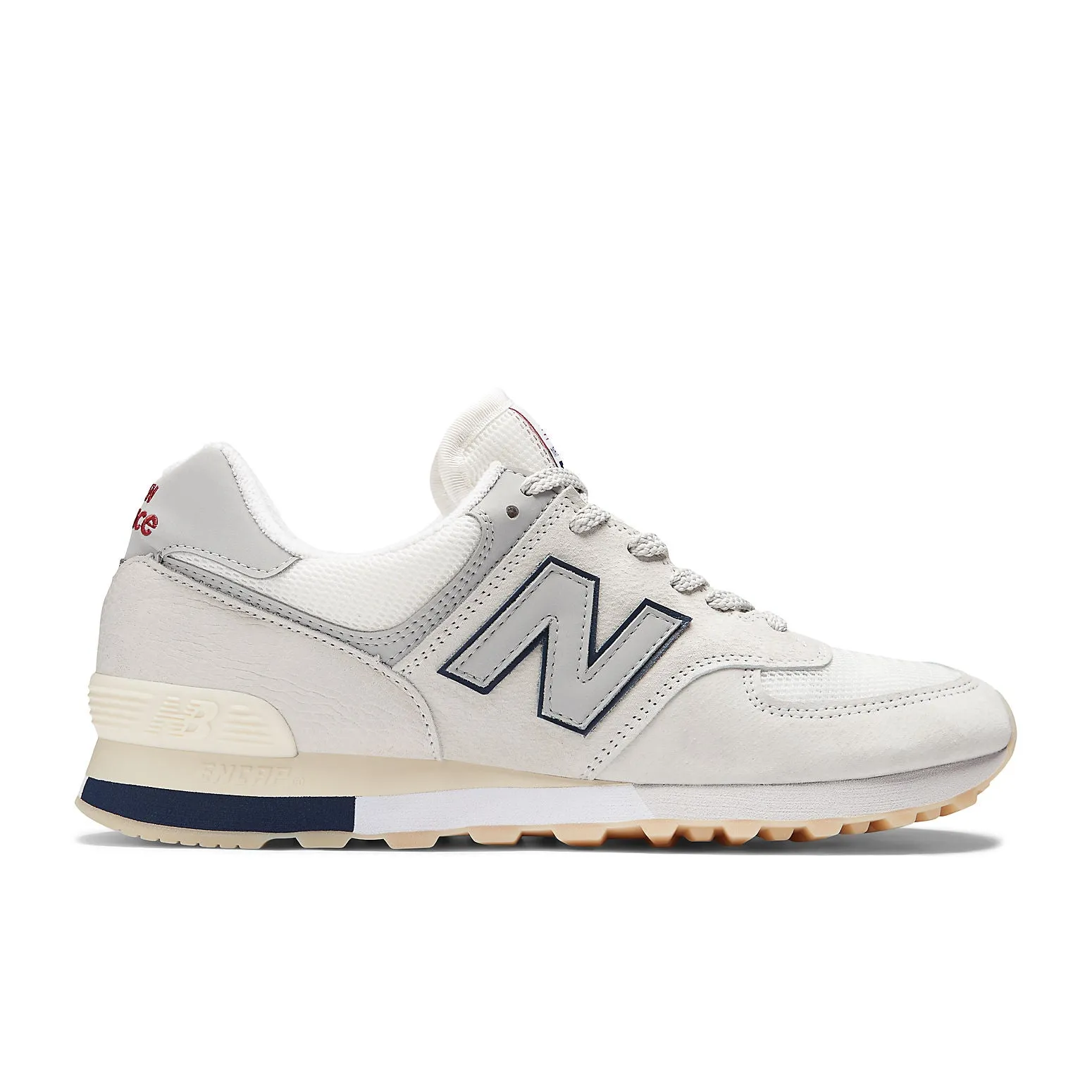 New Balance 576 Vintage Sport Shoes 'White Grey' OU576VSW sold by KicksCrew product image thumbnail 2
