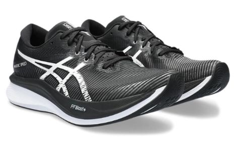 ASICS Magic Speed 3 'Black White' 1011B703-001 sold by KicksCrew
