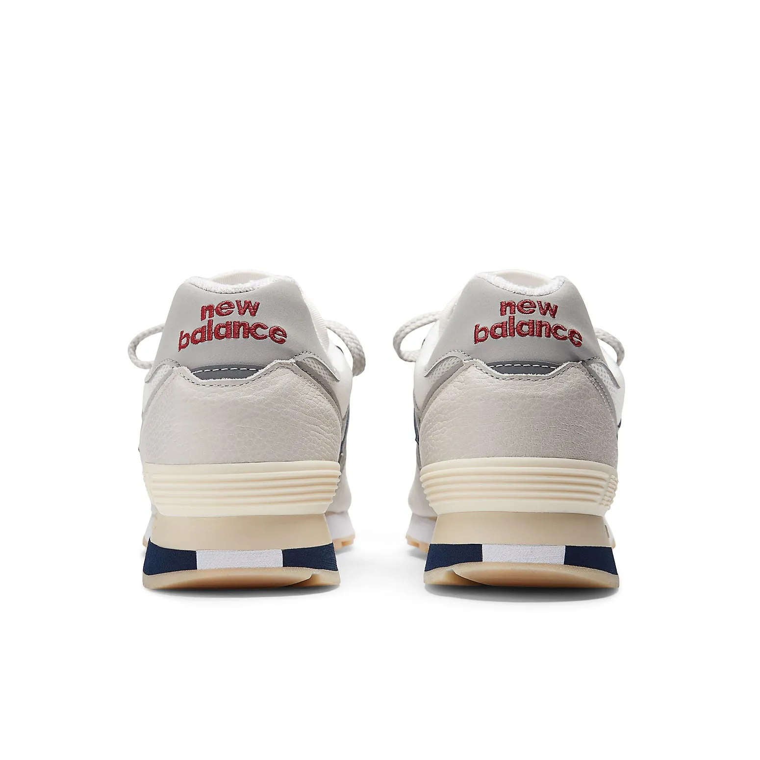 New Balance 576 Vintage Sport Shoes 'White Grey' OU576VSW sold by KicksCrew product image thumbnail 4