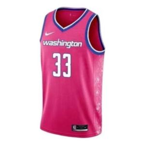 Nike x NBA Washington Wizards 22-23 Jeresys 'Kyle Kuzma 33' DO9613-683 sold by KicksCrew