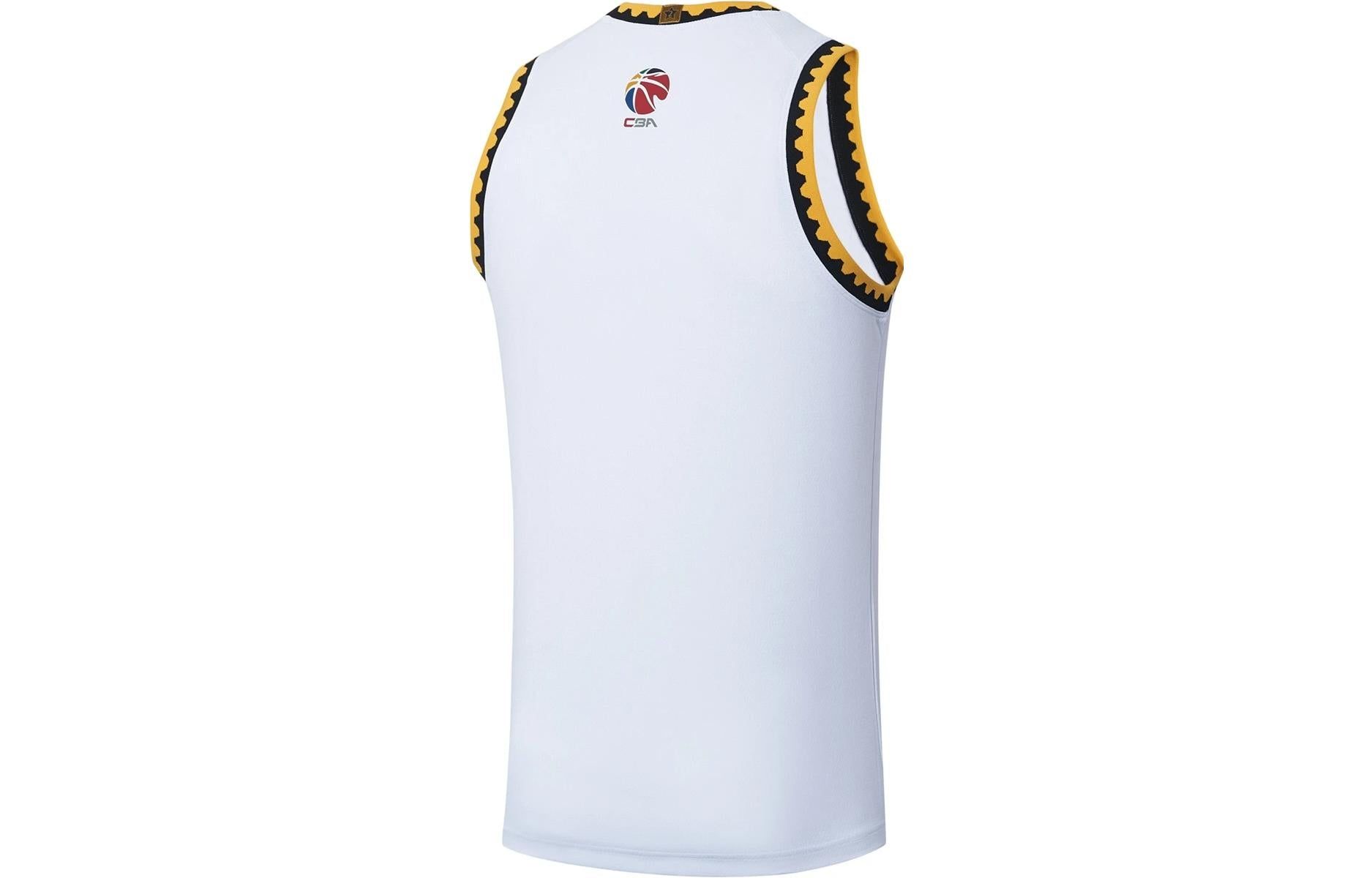 Li-Ning CBA Liaoning Flying Leopards Basketball Jersey 'White' AAYS397-1 sold by KicksCrew product image thumbnail 2