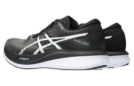 ASICS Magic Speed 3 'Black White' 1011B703-001 sold by KicksCrew