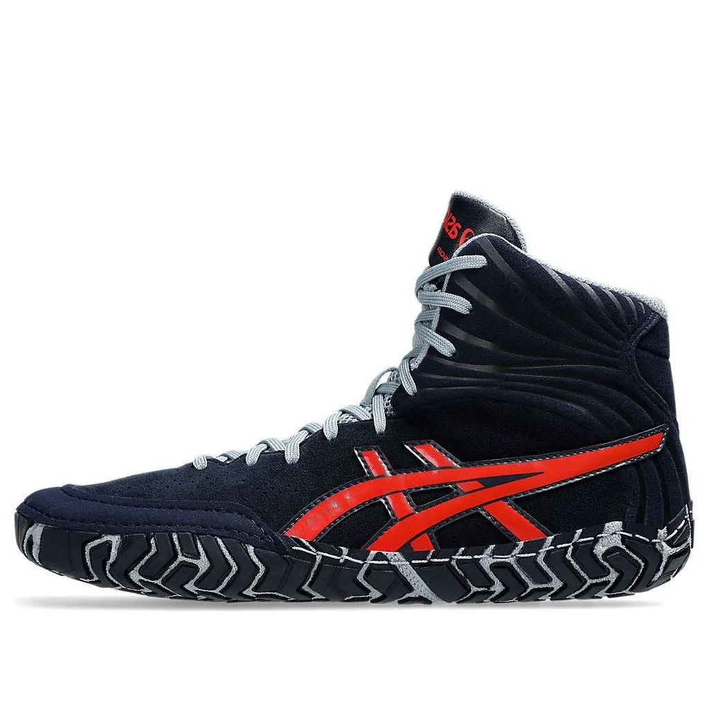 ASICS Aggressor 5 'Midnight Classic Red' 1081A048-402 sold by KicksCrew