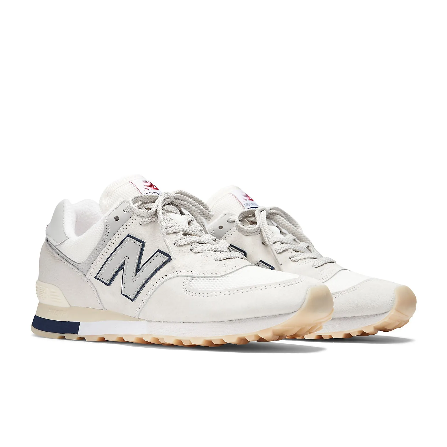 New Balance 576 Vintage Sport Shoes 'White Grey' OU576VSW sold by KicksCrew product image thumbnail 3