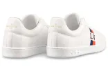 LOUIS VUITTON Luxembourg Sneakers 'White Orange' 1A57U4 sold by KicksCrew
