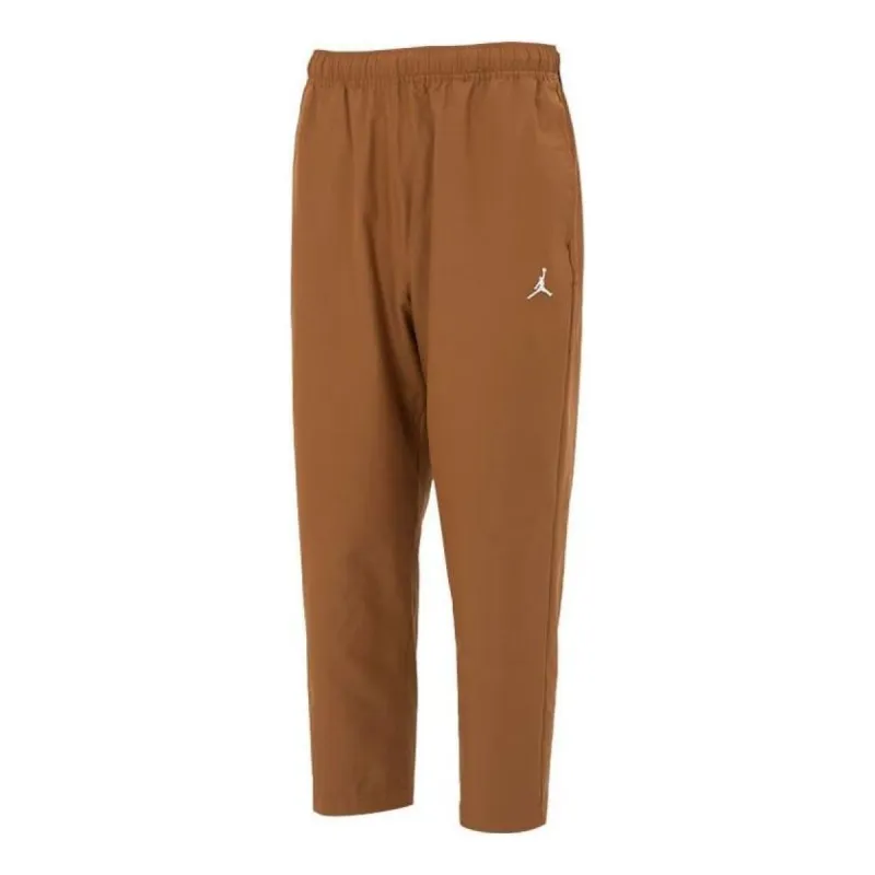 Air Jordan Essentials Cropped Pants 'Brown' FB7326-281 sold by KicksCrew