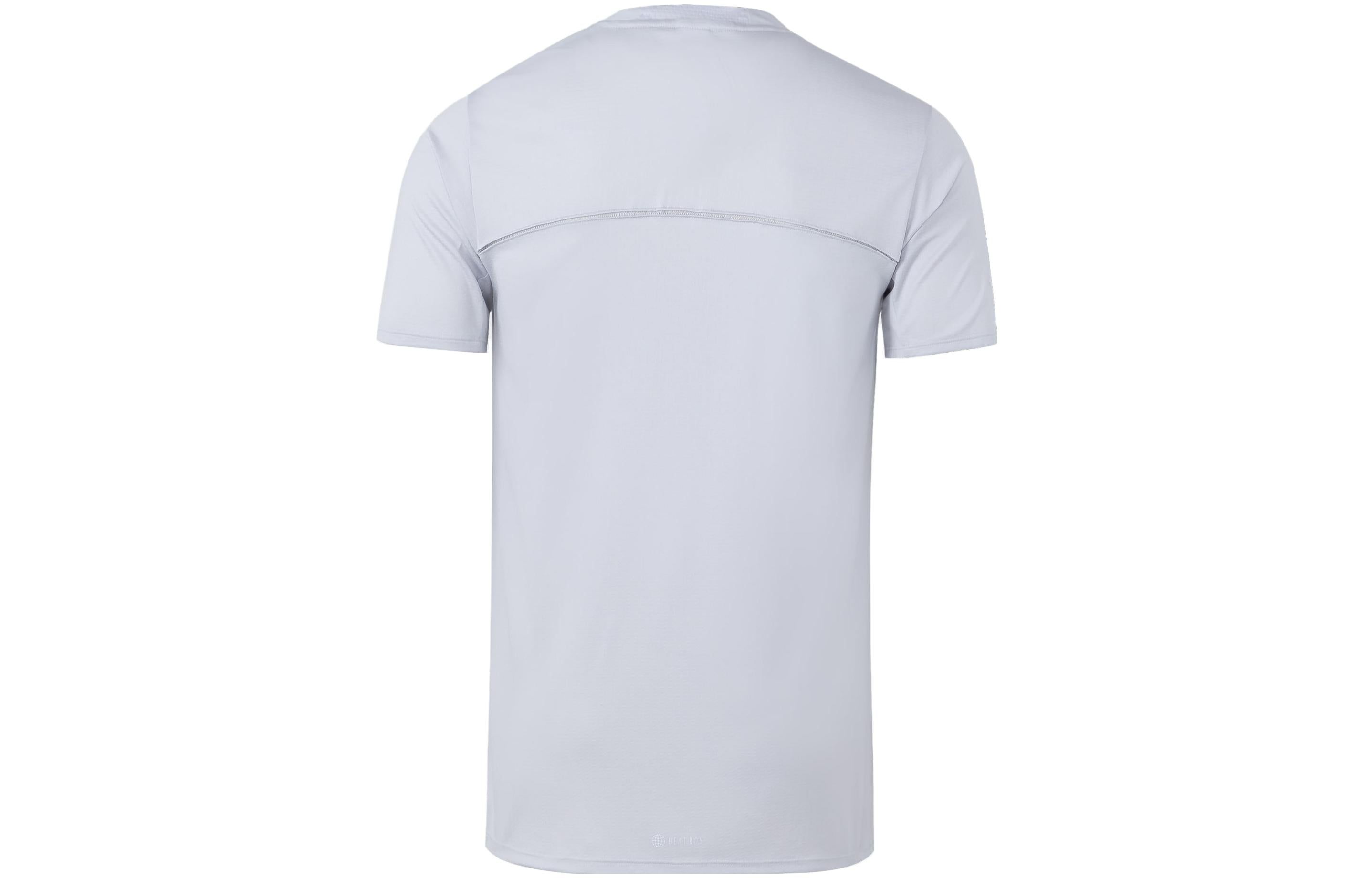 Adidas Designed 4 Heat.rdy Hiit T-Shirts 'Grey' IB9092 sold by KicksCrew product image thumbnail 2