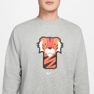 Nike Tiger Woods Graphic Golf T-shirt 'Grey' DN1961-063 sold by KicksCrew