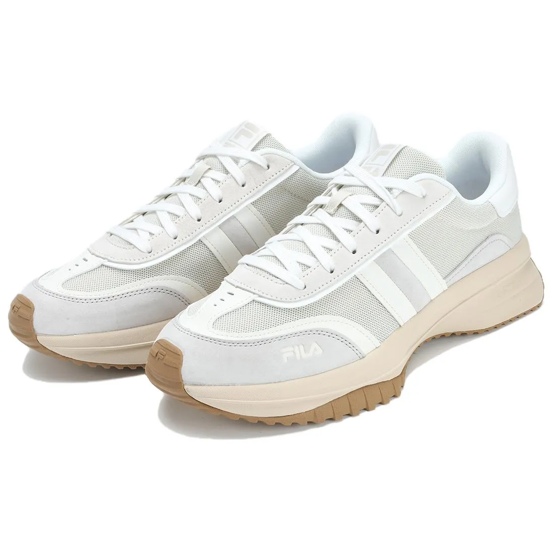 FILA Bora Sneakers 'Grey White' F12M322103FBW sold by KicksCrew product image thumbnail 2