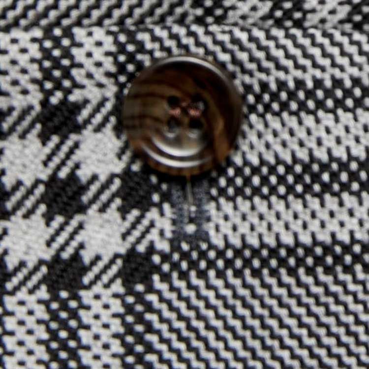 Gucci Horsebit Check Wool Tailored Pant 'Grey Black' 680704-ZAOPD-1016 sold by KicksCrew product image thumbnail 5