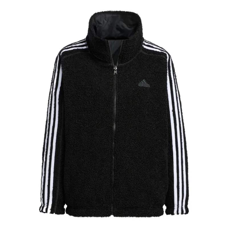 (WMNS) adidas Metrevboa Jacket 'Black' HM7114 sold by KicksCrew