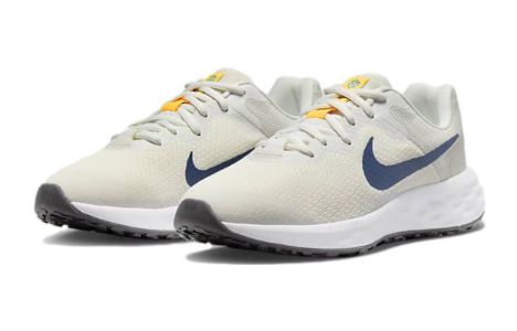 (GS) Nike Revolution 6 'White Diffused Blue' DD1096-100 sold by KicksCrew