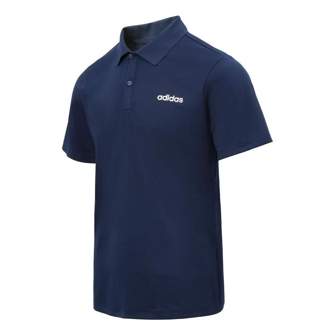 adidas D2m Elv Polo Shirt 'Navy' JD1437 sold by KicksCrew
