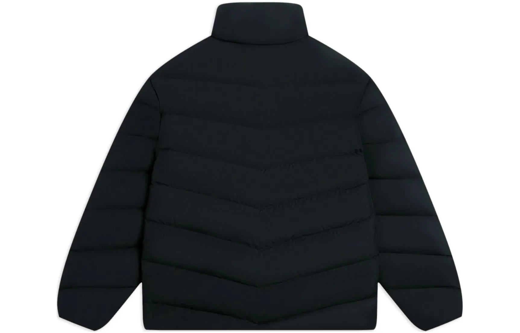 Li-Ning Essential Logo Down Jacket 'Black' AYMS267-1 sold by KicksCrew product image thumbnail 2