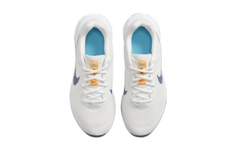 (GS) Nike Revolution 6 'White Diffused Blue' DD1096-100 sold by KicksCrew
