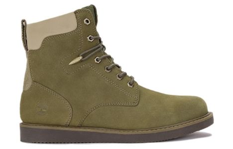Timberland NewMarket II Boot 'Dark Green Nubuck' A5Y19 sold by KicksCrew