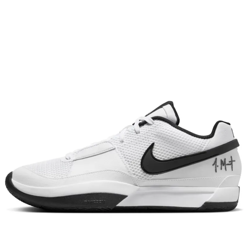Nike JA 1 TB 'White Black' FV1303-100 sold by KicksCrew