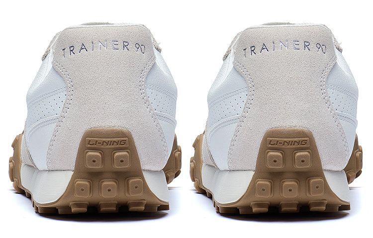 (WMNS) Li-Ning Yunchuan Vintage 'White Brown' AGCT160-3 sold by KicksCrew product image thumbnail 4