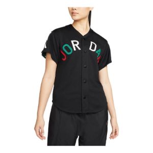 (WMNS) Air Jordan x Nina Chanel Abney Top 'Black' DO4161-010 sold by KicksCrew