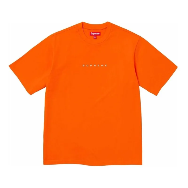 Supreme University S/S Top 'Orange' SUP-SS24-040 sold by KicksCrew