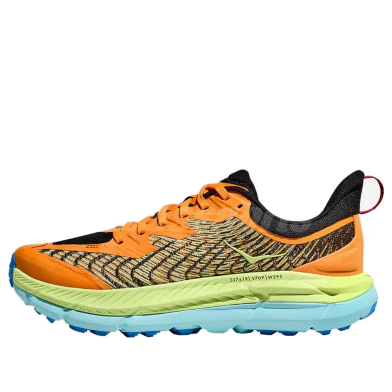 HOKA ONE ONE Mafate Speed 4 'Solar Flare Lettuce' 1129930-SLRL sold by KicksCrew