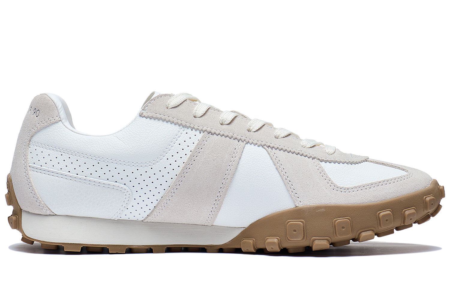 (WMNS) Li-Ning Yunchuan Vintage 'White Brown' AGCT160-3 sold by KicksCrew product image thumbnail 2