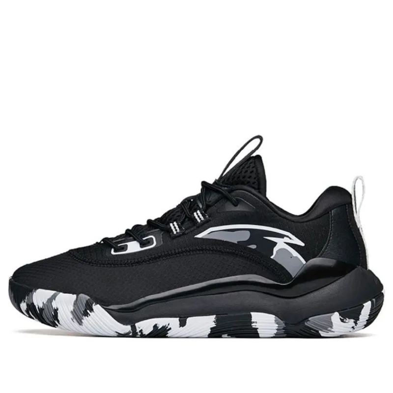 ANTA Basketball Series Sneakers 'Black Grey Camo' 112141643S-3 sold by KicksCrew