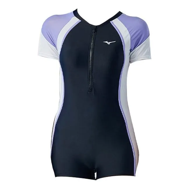 Mizuno One Piece Swimsuit 'Black' N2CA1313 sold by KicksCrew