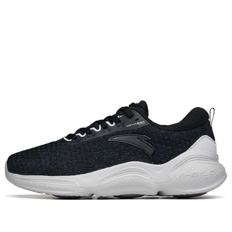 ANTA Running Series Sneakers 'Black White' 112145532-4 sold by KicksCrew