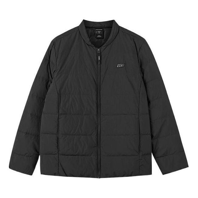 Skechers Warm Down Jacket 'Black' L422M001 sold by KicksCrew