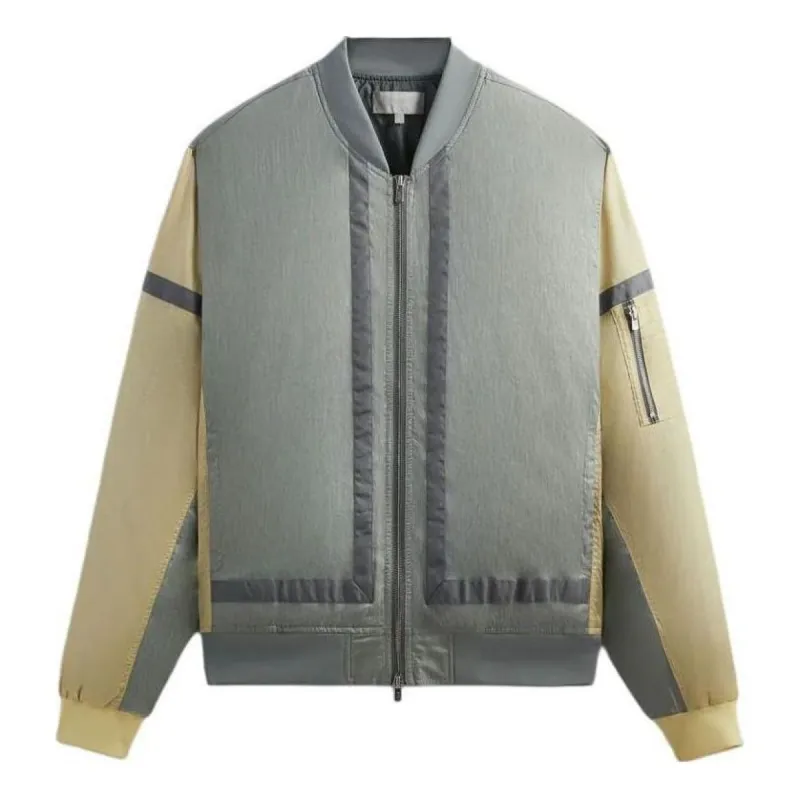 KITH Washed Silas Bomber Jacket 'Reverie' KHM010530-368 sold by KicksCrew