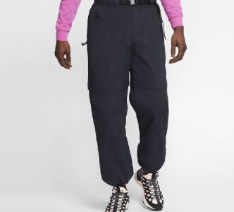 Nike Acg Zipper Detachable Cargo Long Pants Black CK6863-010 sold by KicksCrew