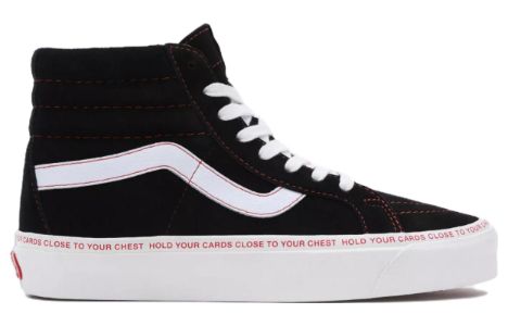 Vans SK8-Hi 38 DX 'Black White' VN0A5KRTBM8 sold by KicksCrew